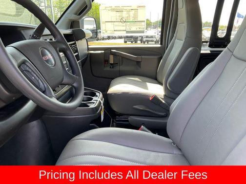 Summit White 2026 GMC Savana 3500 Work Van