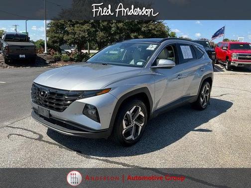 2022 Hyundai TUCSON Limited