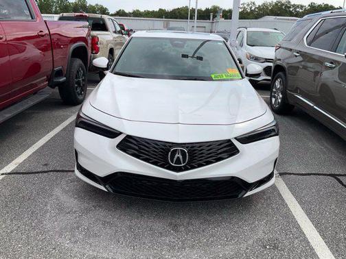 Platinum White Pearl 2024 Acura Integra A-SPEC