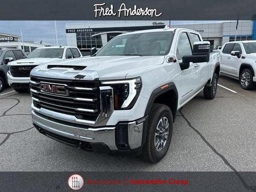 2025 GMC Sierra 2500 SLT