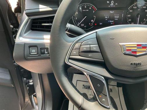 Argent Silver Metallic 2026 Cadillac XT5 Luxury