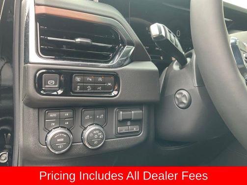 Onyx Black 2026 GMC Yukon Denali