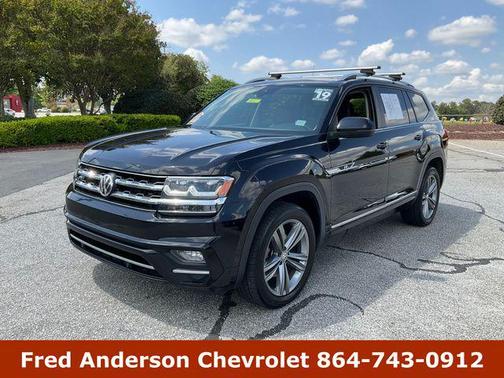 2019 Volkswagen Atlas 3.6L SEL