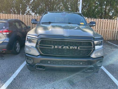 Ceramic Gray Clearcoat 2020 RAM 1500 Big Horn/Lone Star
