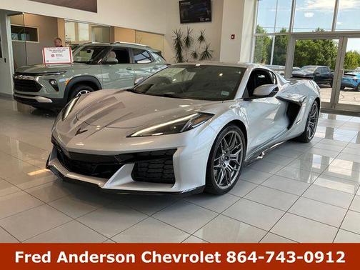 Blade Silver Metallic 2026 Chevrolet Corvette Z06
