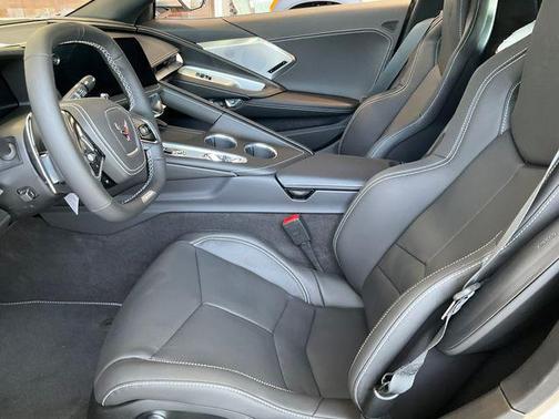 Blade Silver Metallic 2026 Chevrolet Corvette Z06