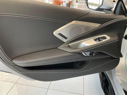 Blade Silver Metallic 2026 Chevrolet Corvette Z06