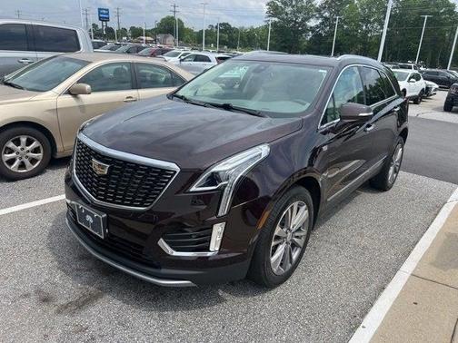 2020 Cadillac XT5 Premium Luxury
