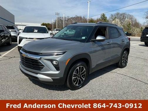 2026 Chevrolet Trailblazer LT