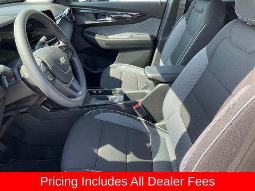 Sterling Gray Metallic 2026 Chevrolet Trailblazer LT