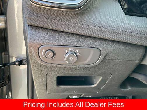 Sterling Gray Metallic 2026 Chevrolet Trailblazer LT
