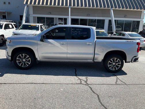 Silver Ice Metallic 2021 Chevrolet Silverado 1500 RST