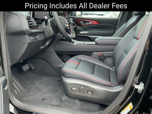 Mosaic Black Metallic 2026 Chevrolet Traverse RS