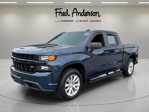 2022 Chevrolet Silverado 1500 Custom
