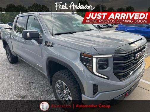 2024 GMC Sierra 1500 AT4