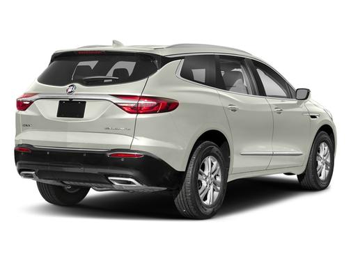 White Frost Tricoat 2018 Buick Enclave Avenir