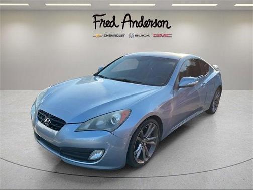 2011 Hyundai Genesis Coupe 3.8 Track