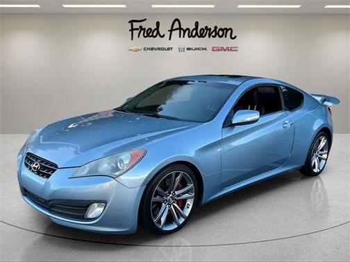 2011 Hyundai Genesis Coupe 3.8 Track