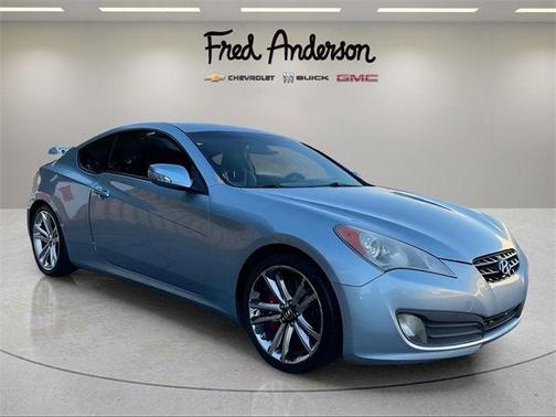 2011 Hyundai Genesis Coupe 3.8 Track