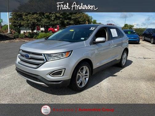 2017 Ford Edge Titanium