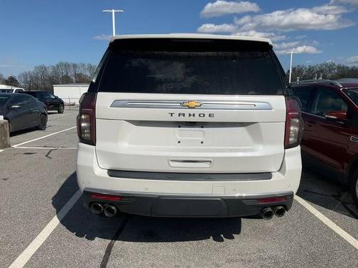 2021 Chevrolet Tahoe 4WD High Country