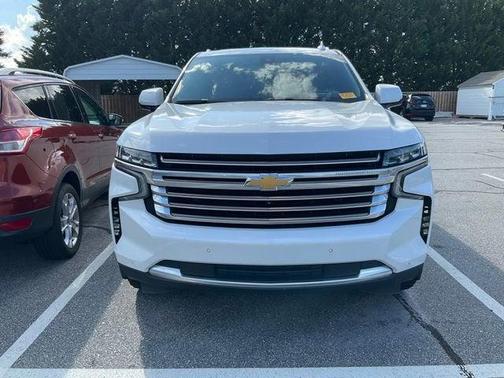 2021 Chevrolet Tahoe 4WD High Country