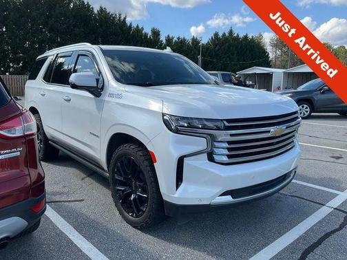 2021 Chevrolet Tahoe 4WD High Country