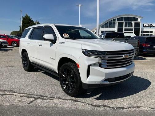 2021 Chevrolet Tahoe 4WD High Country