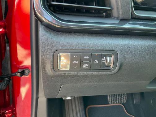Volcanic Red Tintcoat 2026 GMC Terrain AWD AT4