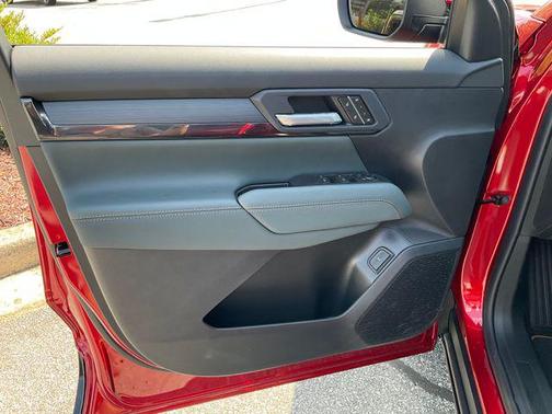 Volcanic Red Tintcoat 2026 GMC Terrain AWD AT4