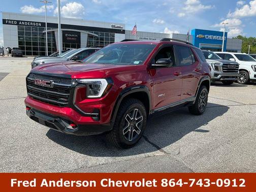 Volcanic Red Tintcoat 2026 GMC Terrain AWD AT4