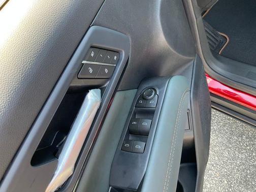 Volcanic Red Tintcoat 2026 GMC Terrain AWD AT4