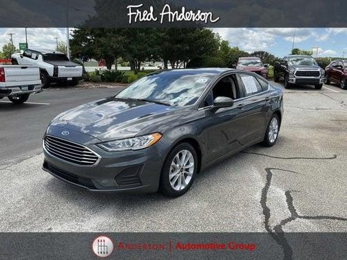 2020 Ford Fusion Hybrid SE