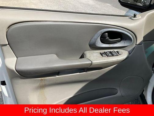 Summit White 2004 Chevrolet Trailblazer LS