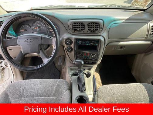 Summit White 2004 Chevrolet Trailblazer LS