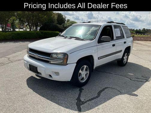Summit White 2004 Chevrolet Trailblazer LS