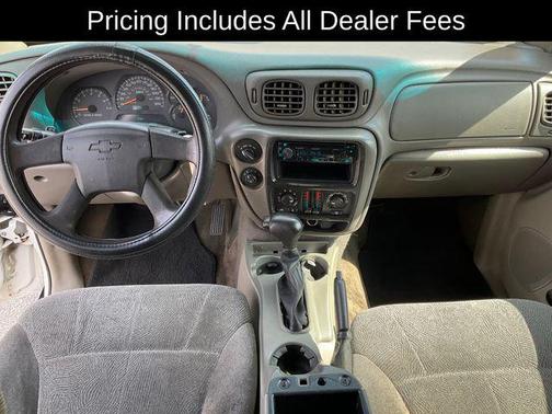 Summit White 2004 Chevrolet Trailblazer LS