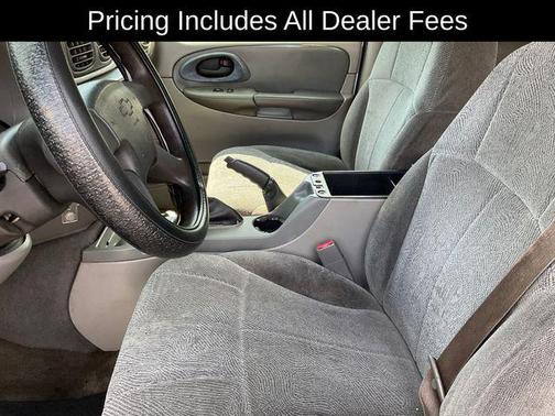 Summit White 2004 Chevrolet Trailblazer LS