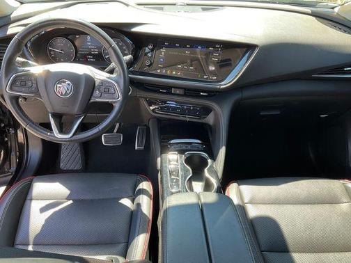 Ebony Twilight Metallic 2023 Buick Envision Essence FWD