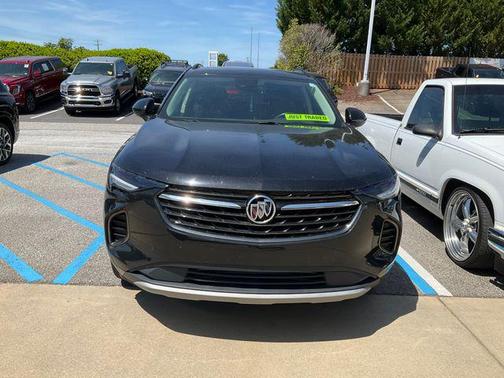 Ebony Twilight Metallic 2023 Buick Envision Essence FWD