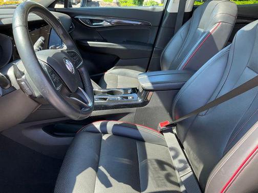 Ebony Twilight Metallic 2023 Buick Envision Essence FWD