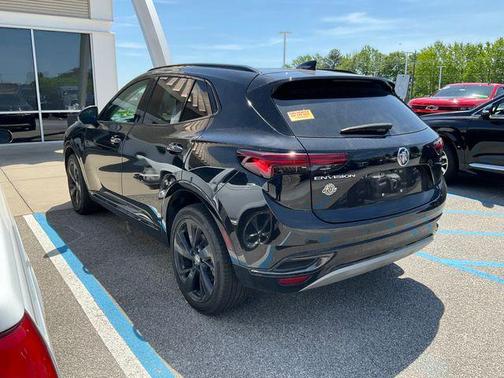 Ebony Twilight Metallic 2023 Buick Envision Essence FWD