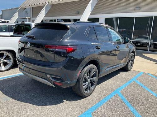 Ebony Twilight Metallic 2023 Buick Envision Essence FWD