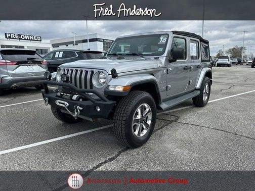 2018 Jeep Wrangler Unlimited Sahara