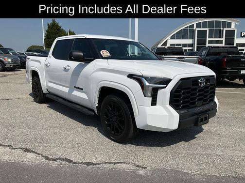 Ice Cap 2024 Toyota Tundra SR5