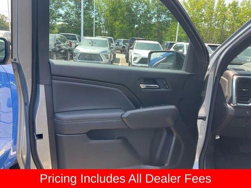 Sterling Metallic 2026 GMC Canyon Elevation