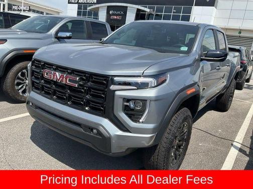 Sterling Metallic 2026 GMC Canyon Elevation