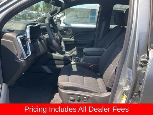 Sterling Metallic 2026 GMC Canyon Elevation
