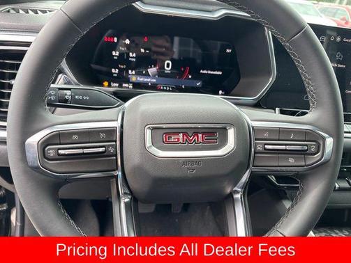 Sterling Metallic 2026 GMC Canyon Elevation