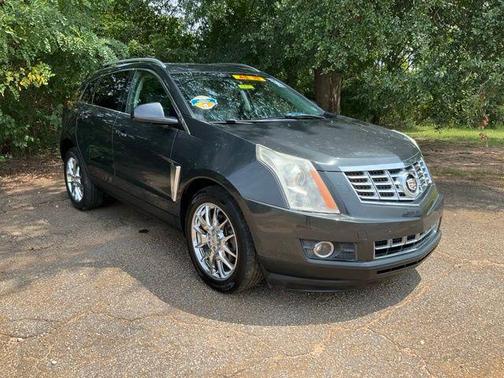 Graphite Metallic 2014 Cadillac SRX Premium Collection